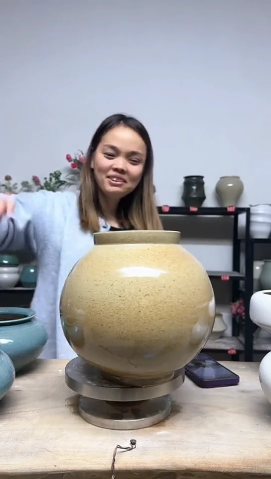 【闪购商品】陶瓷20CM以下30-高22口10瑕无孔