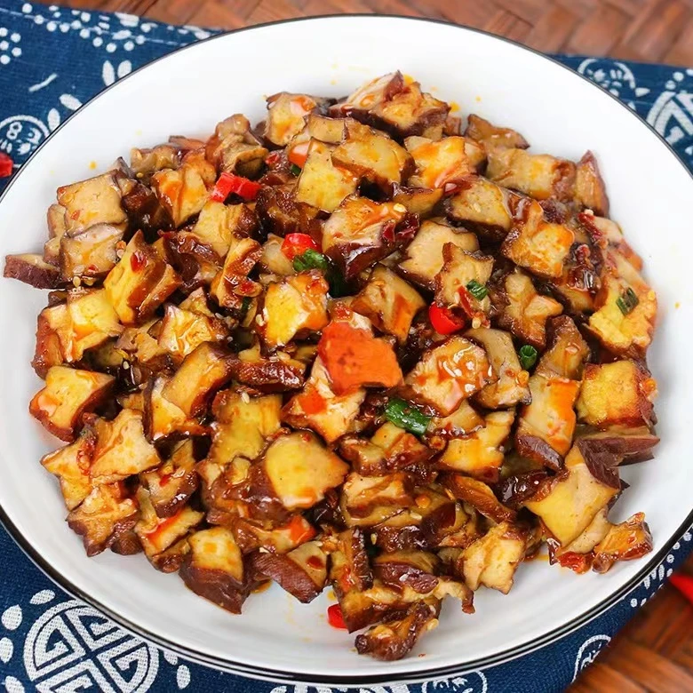 湘食颂湖南武冈卤香干180g/袋开袋即食真空免切炒菜煲汤营养下饭