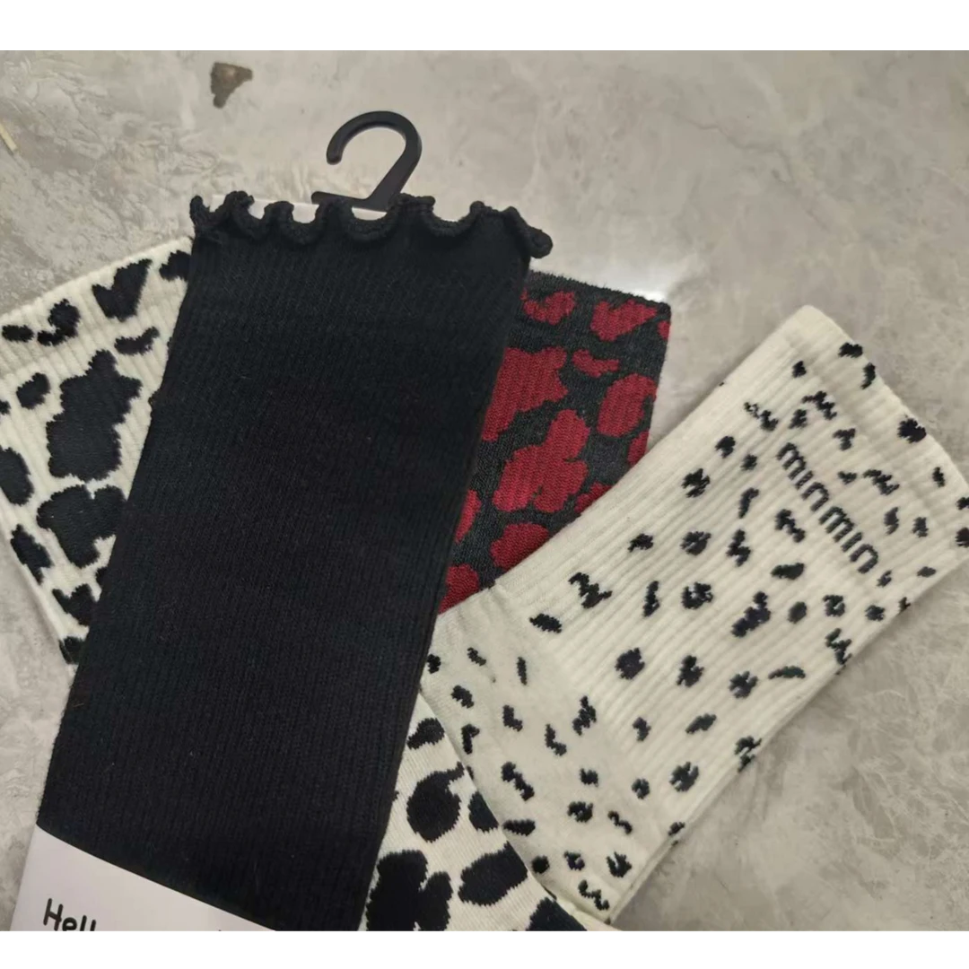 针织棉质袜子套装