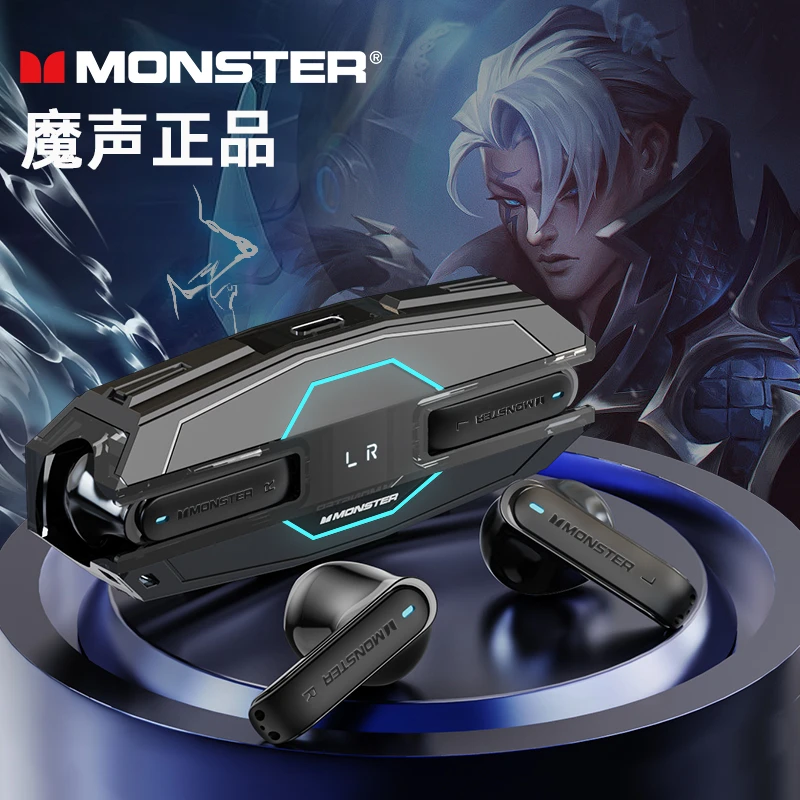 魔声入耳沉浸式XKT08Pro运动跑步款全景环绕HIFI音效无线蓝牙耳机