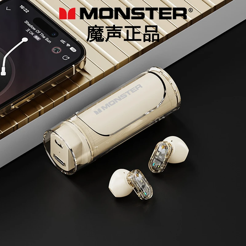 魔声真无线蓝牙耳机半入耳式高清通话降噪HiFi级立体音效手机通用