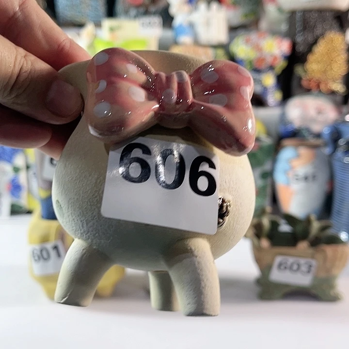 红陶多肉植物花盆