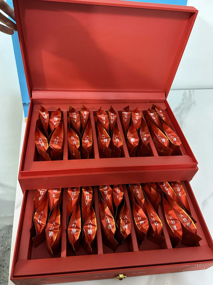 乐水- 大红袍岩茶 花骨岩香 250g盒装
