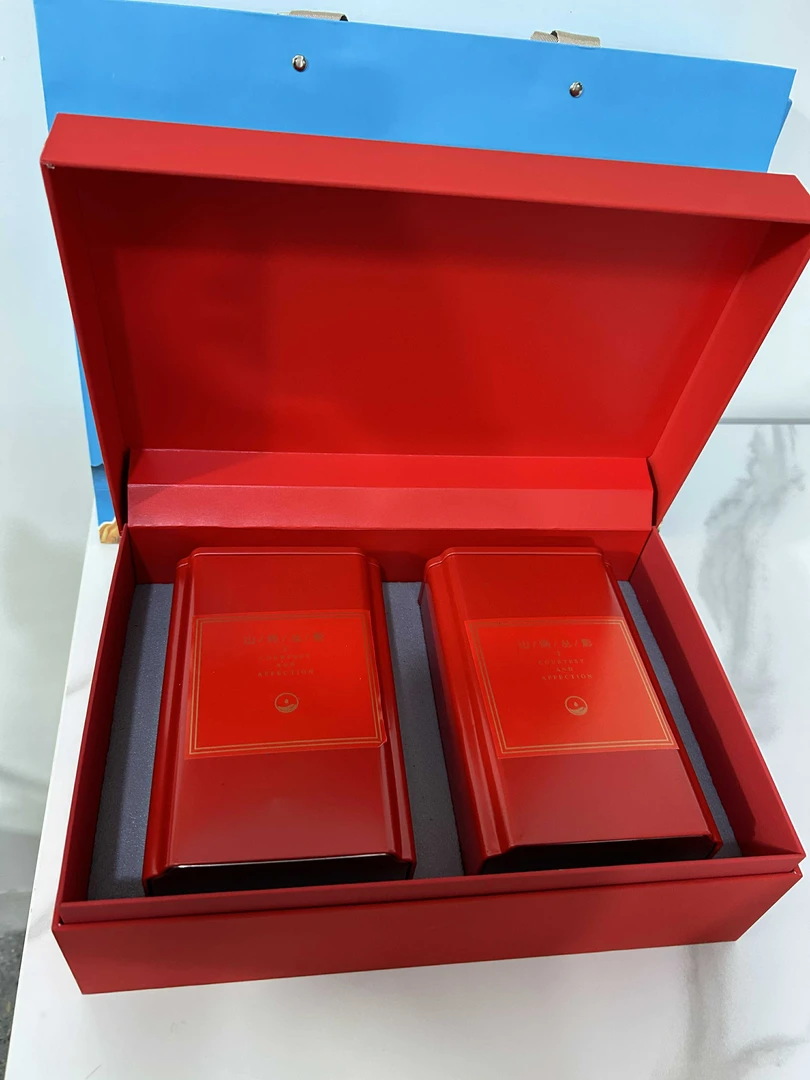 山间丛影- 大红袍岩茶 花骨岩香 300g盒装