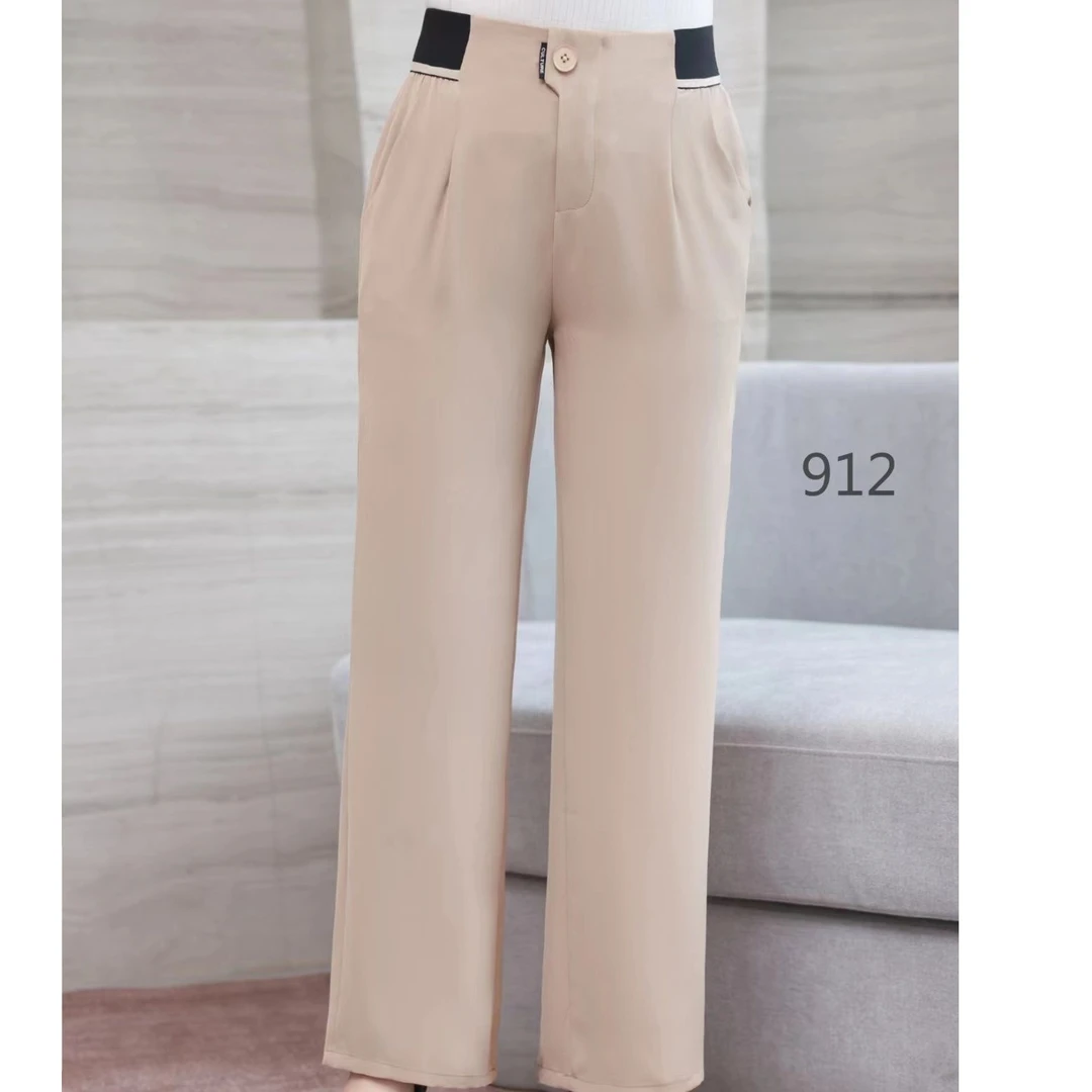 3-912-15新款洋气百搭休闲裤