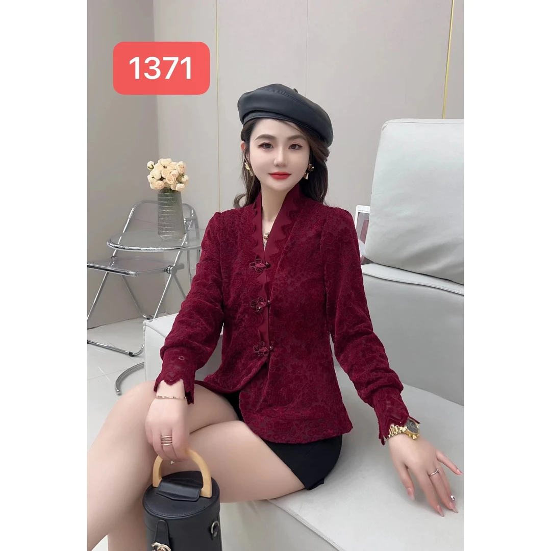 1371-15新款精致洋气小衫