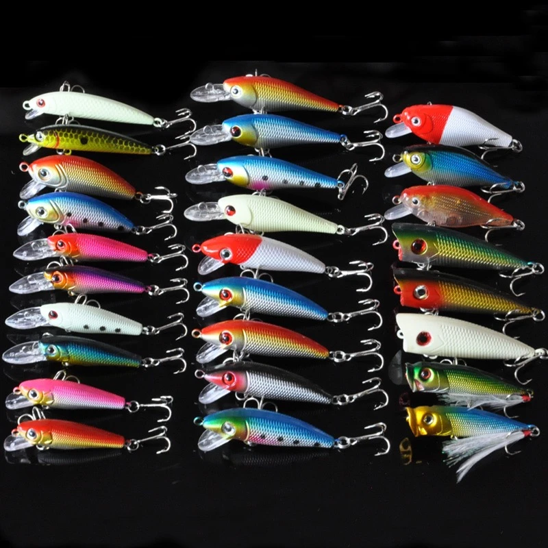 粉丝福利随机路亚饵一只