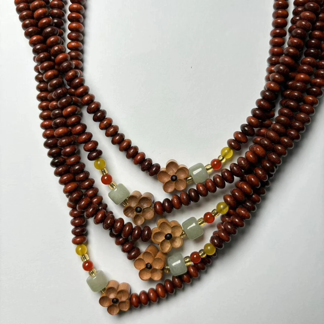 【许堂主专属】小叶紫檀算盘珠W000006