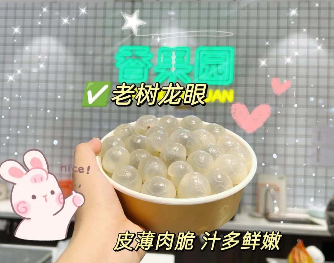【“金口”蜜饯】金标龙眼果肉（核小肉厚，晶莹剔透）