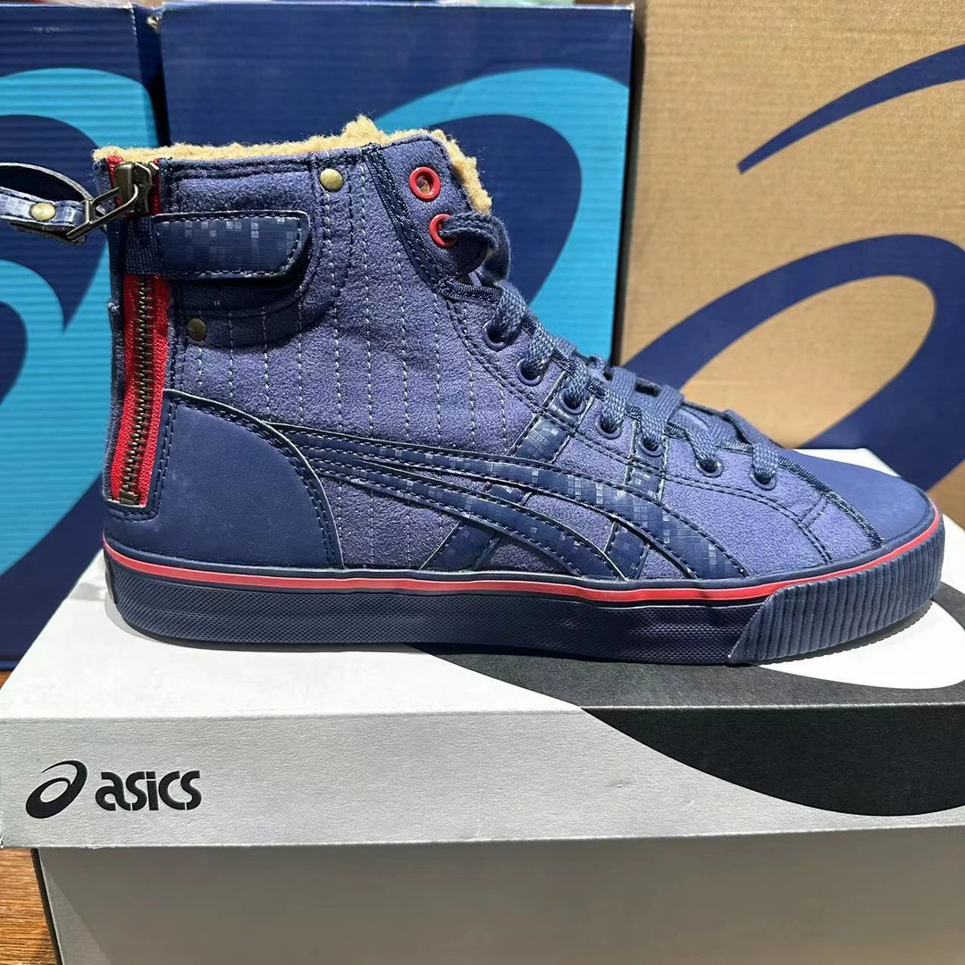ASICS/亚瑟士情侣款加绒高帮休闲版型 DM24B225 Y61