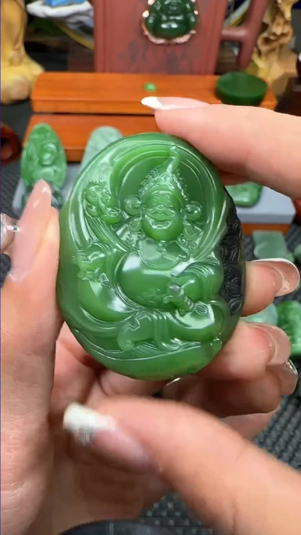 【闪购商品】和田玉吊坠未镶嵌1