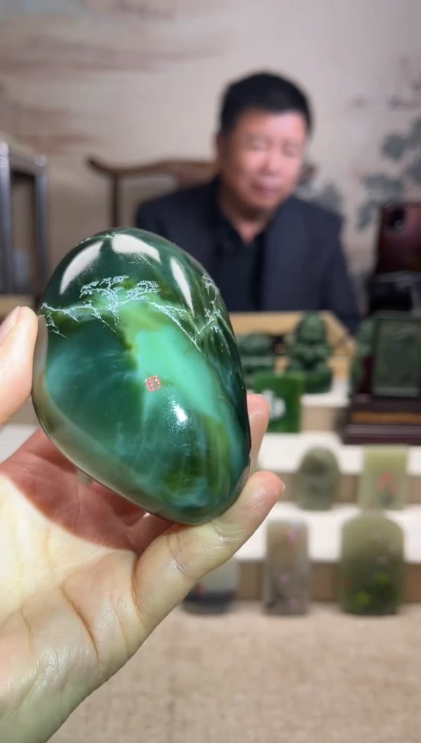 【闪购商品】和田玉把件未镶嵌218