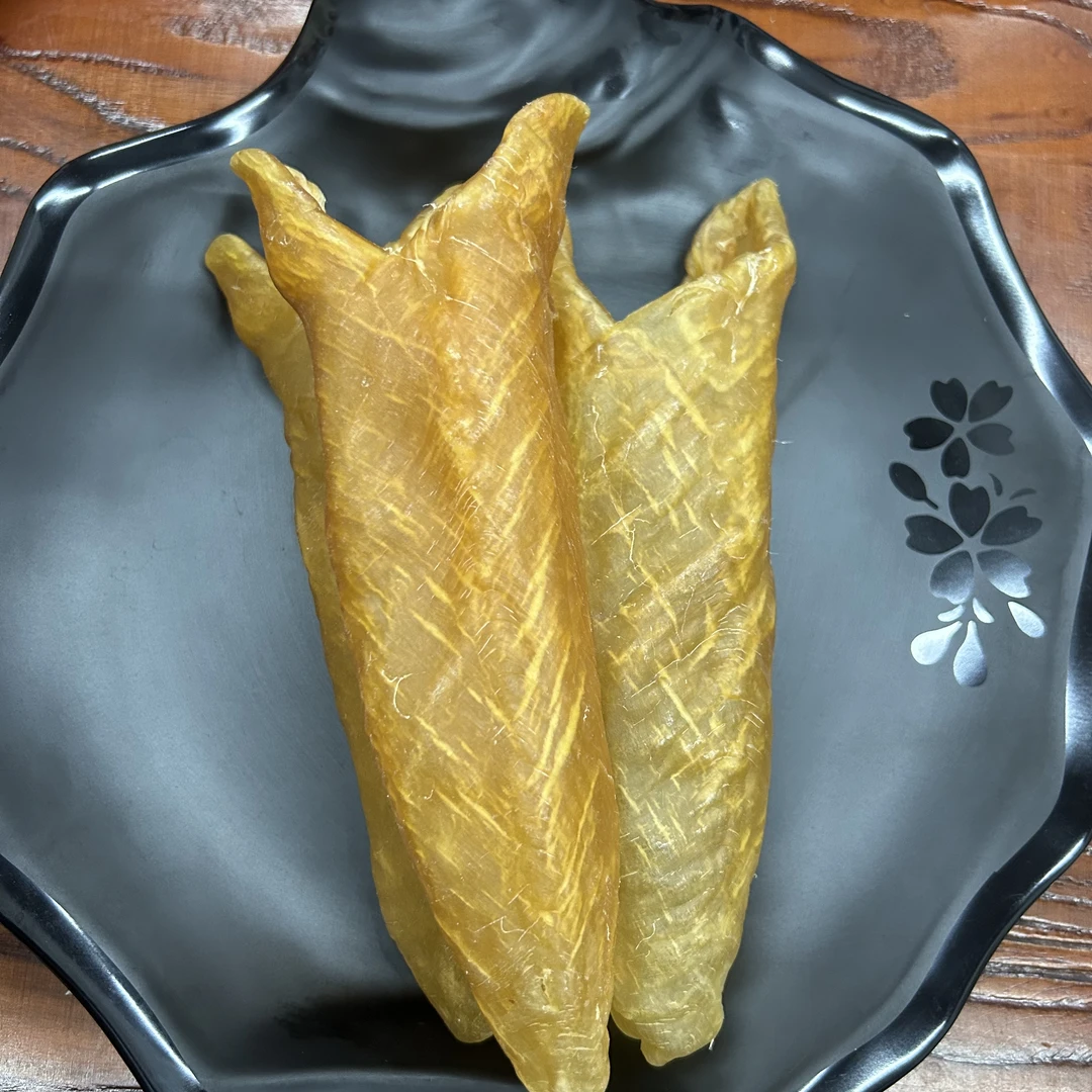 【黄花】黄花筒佐罗胶甲肚片咸水黄花胶