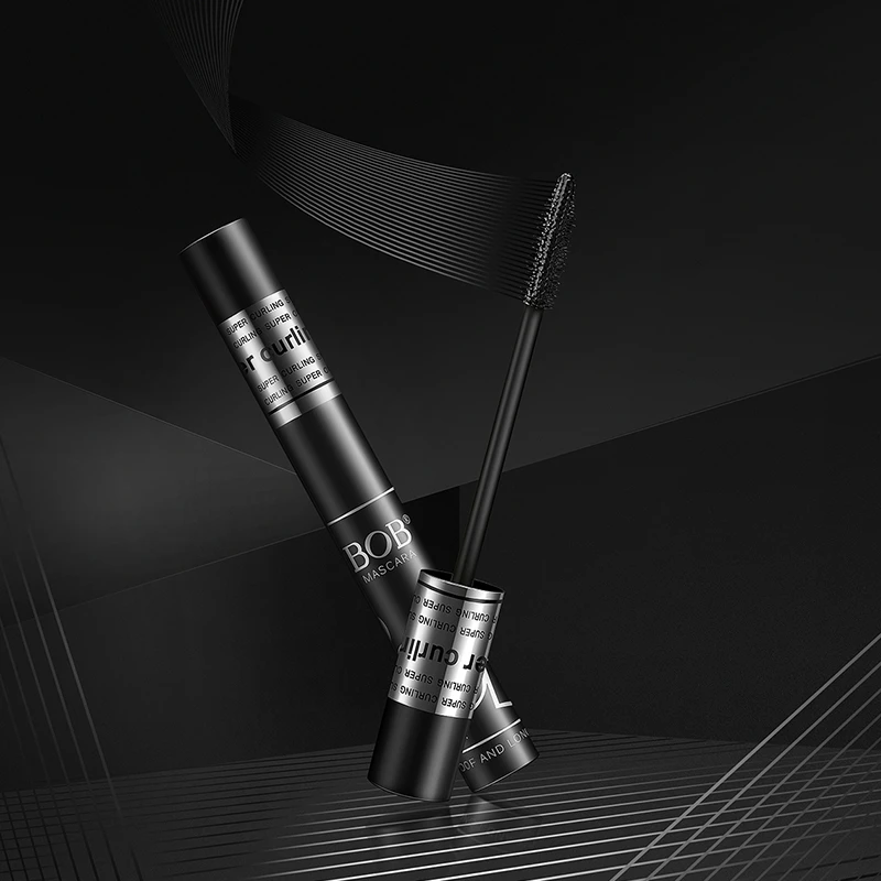 老牌国货便宜超值BOB惊艳纤长睫毛膏防汗卷翘不晕染爱用者超多