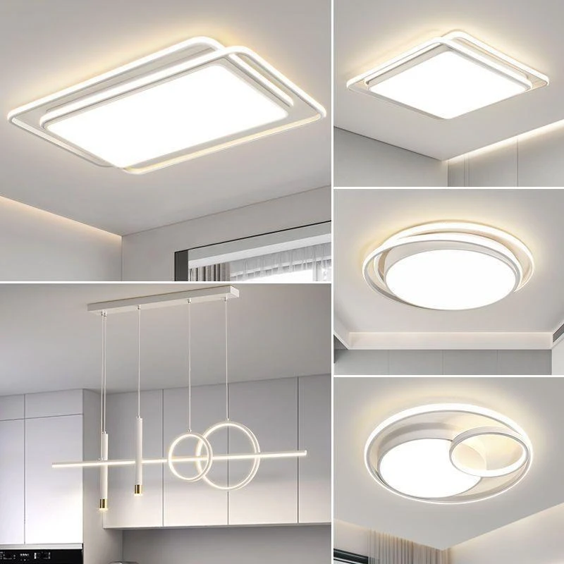 灯佐2025新款客厅灯大气简约灯具LED家用套餐组合卧室灯吸顶灯