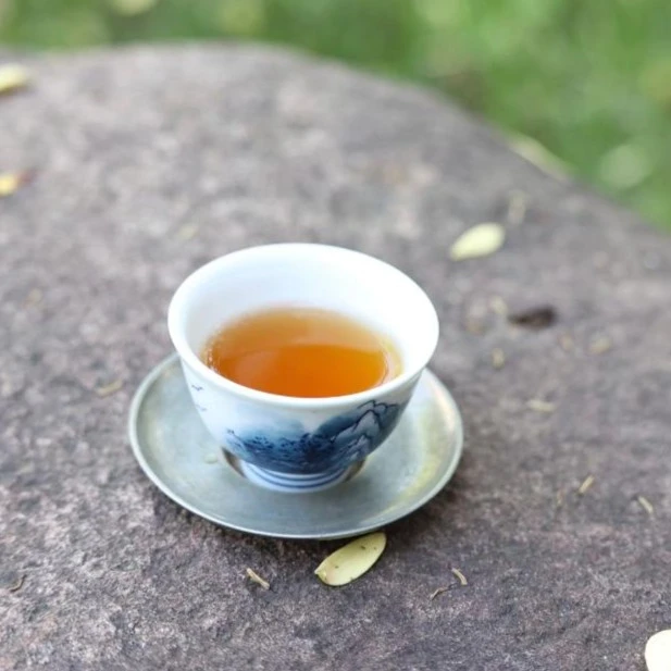 岩茶 岩茶 大岩老枞水仙1泡品鉴