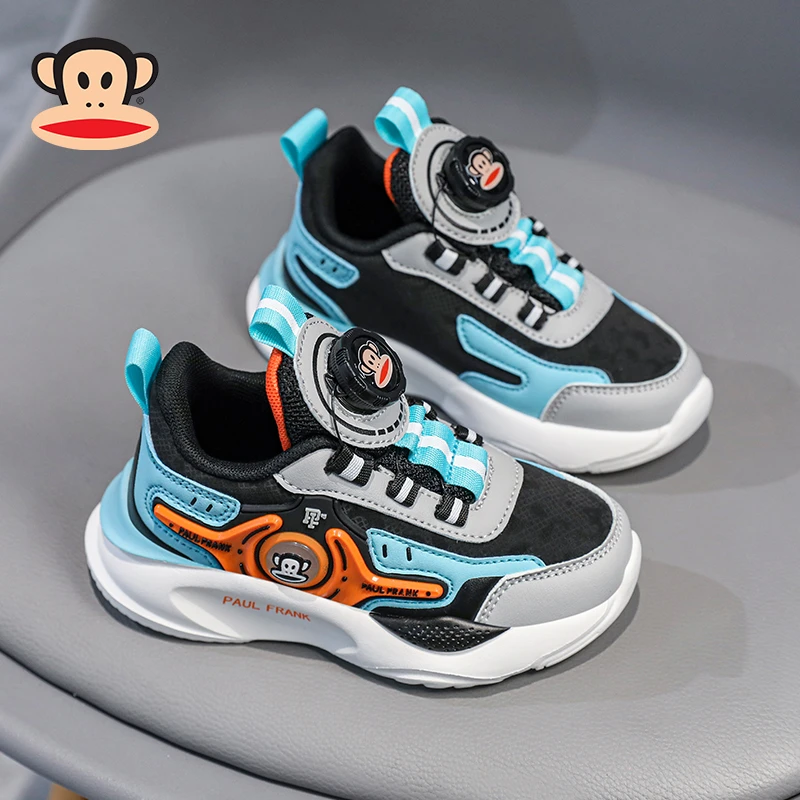 大嘴猴童鞋男童运动鞋2024春季新款儿童鞋子中大童男孩潮牌跑步鞋