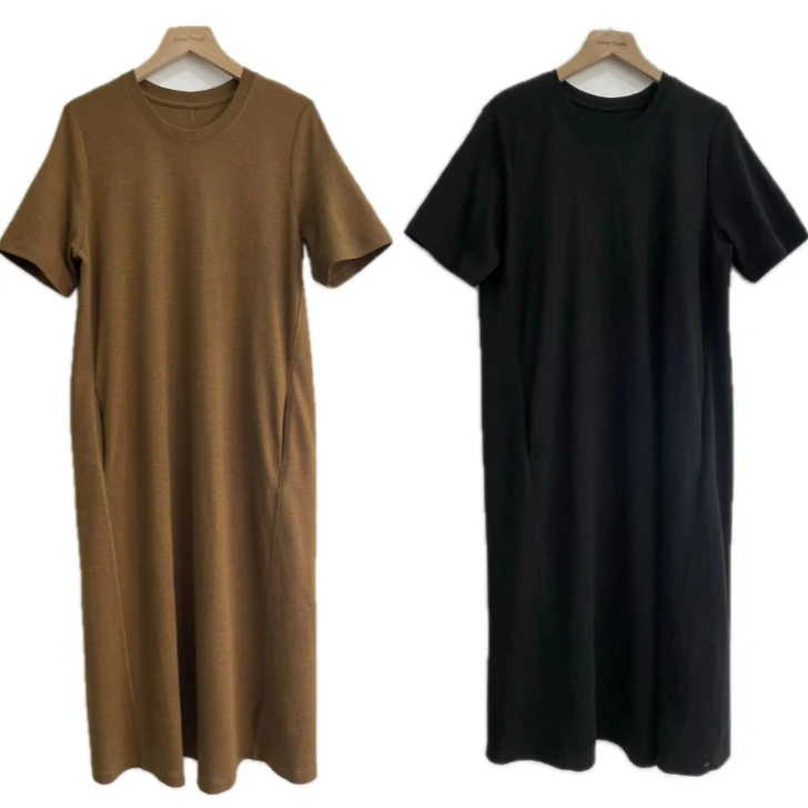 UrbanPacesone piece醋酸桑蚕丝混纺连衣裙