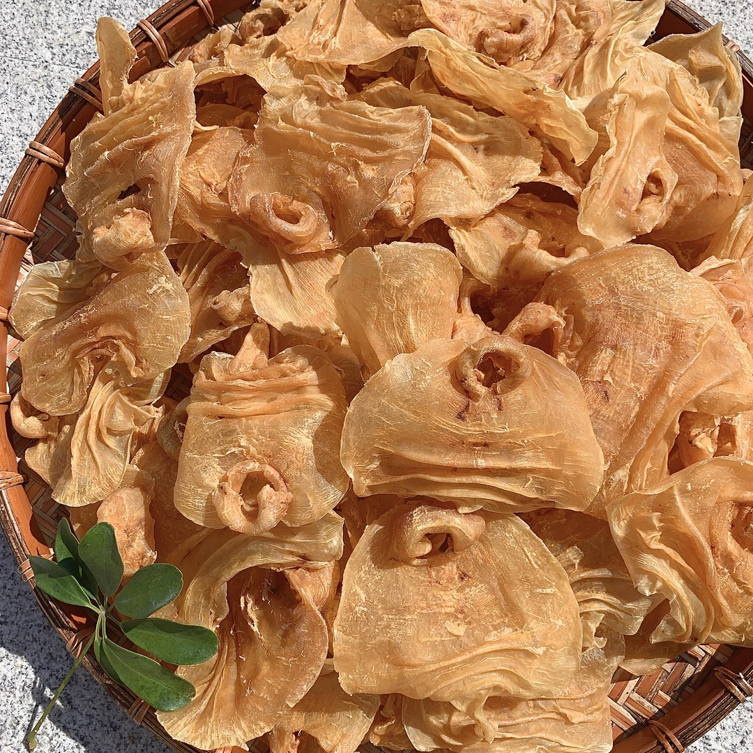 祺汇膳品  斗湖公片鱼胶花胶 250g~500g~称重
