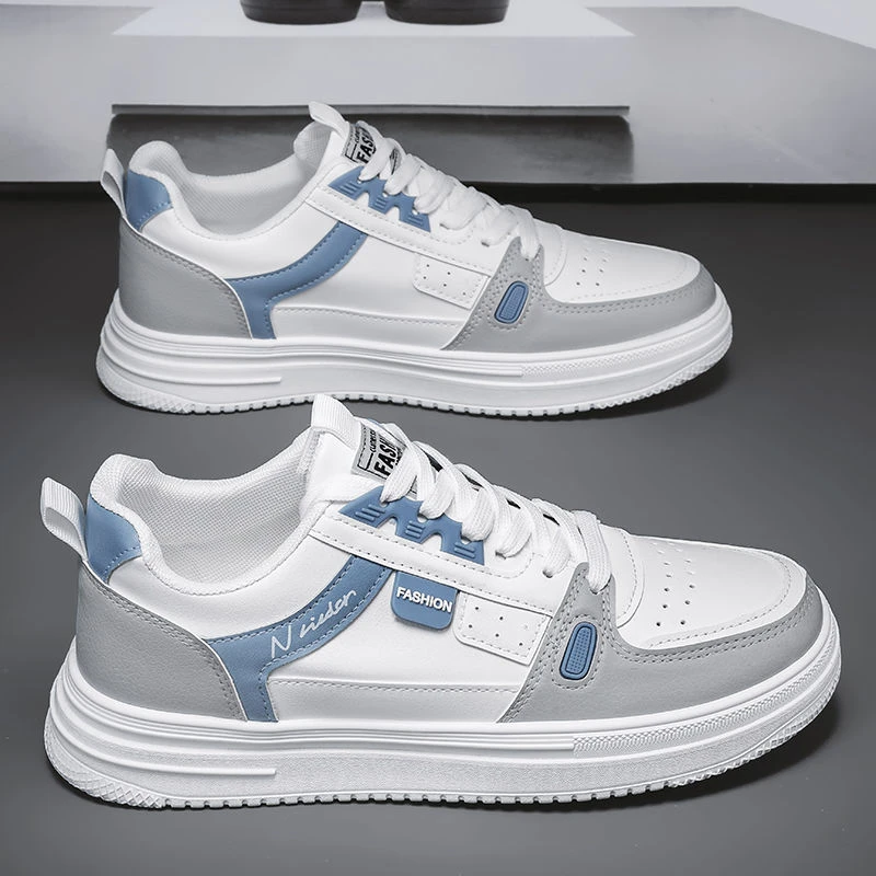 春季男鞋2024新款轻便百搭运动鞋软底防滑休闲跑步鞋男士旅游鞋子