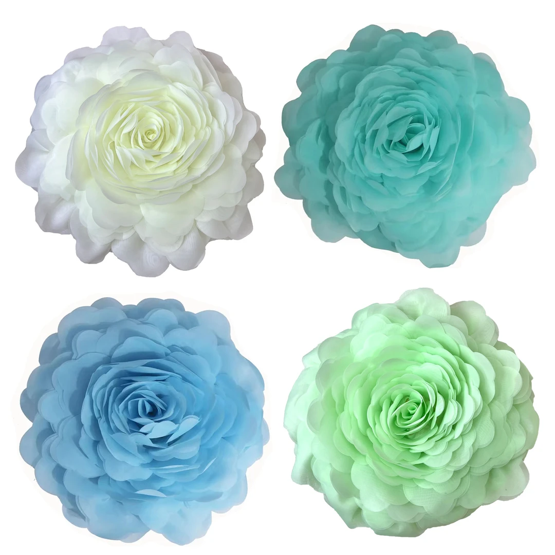 网红手工抱枕创意简约立体纯色家用抱枕靠垫2025新款爆款可拆洗