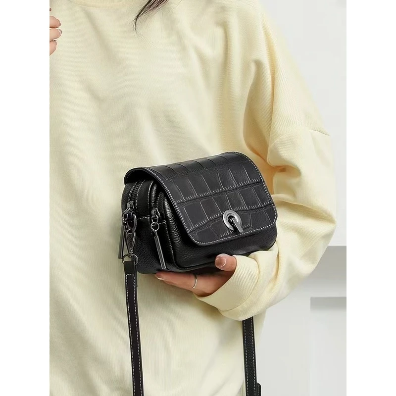 【贵妃】 双11抢先购  v409 秋冬新款女士潮流百搭时斜跨包