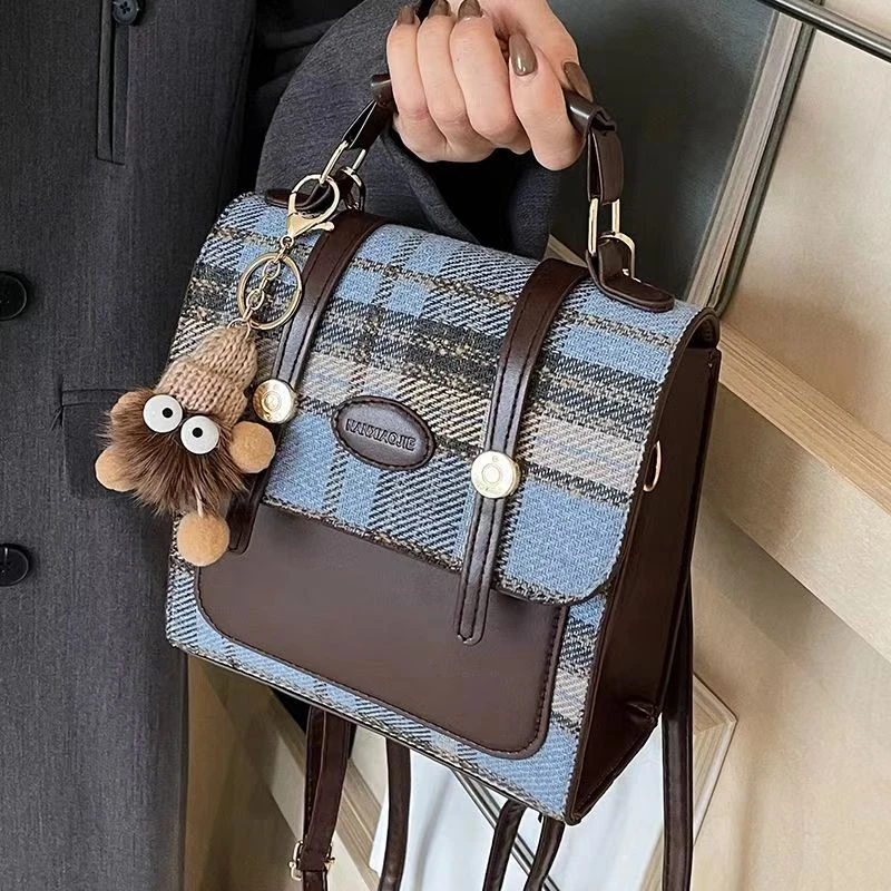 【贵妃】s1725    2025年新年礼物时尚包女包潮流单肩斜挎包女