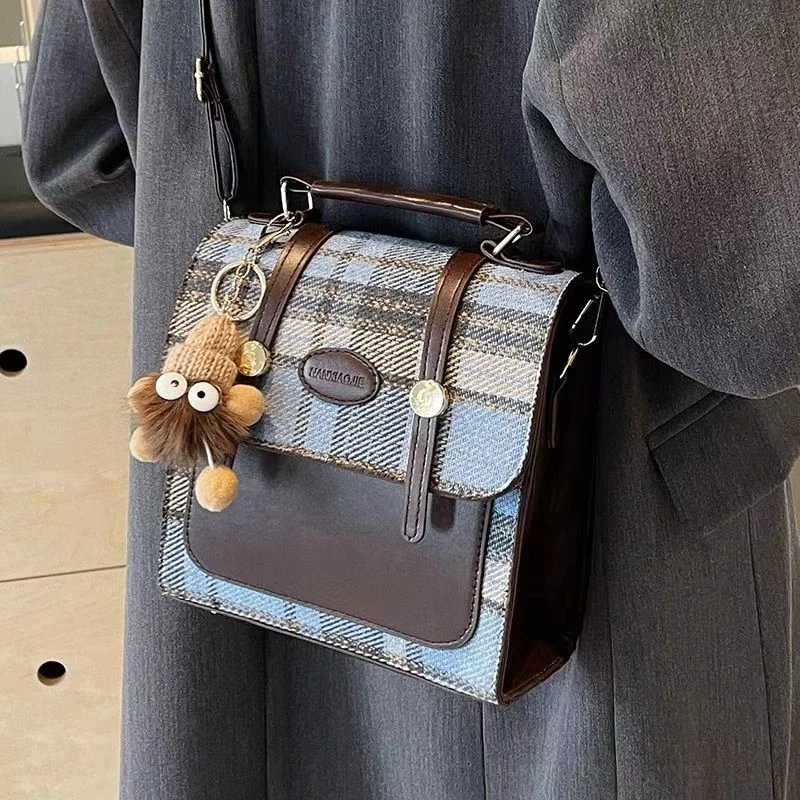 【贵妃】双11抢先购 v307 秋冬新款户外百搭时尚大气户女士斜跨包包