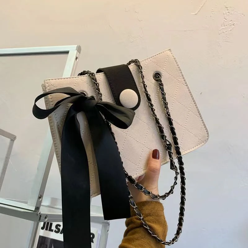 【贵妃】a137 蛇年新款高级通勤复古简约百搭单肩斜挎包