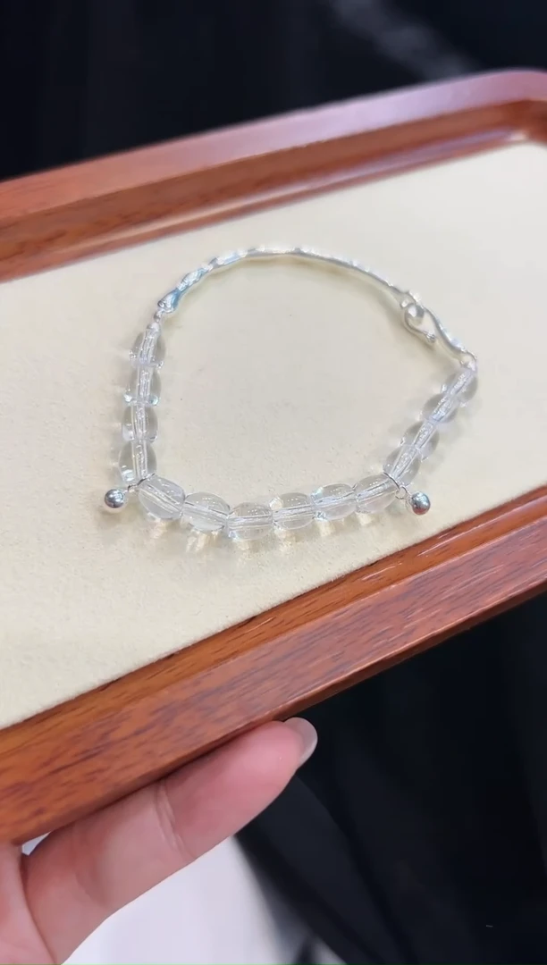 【闪购商品】水晶手链未镶嵌手链