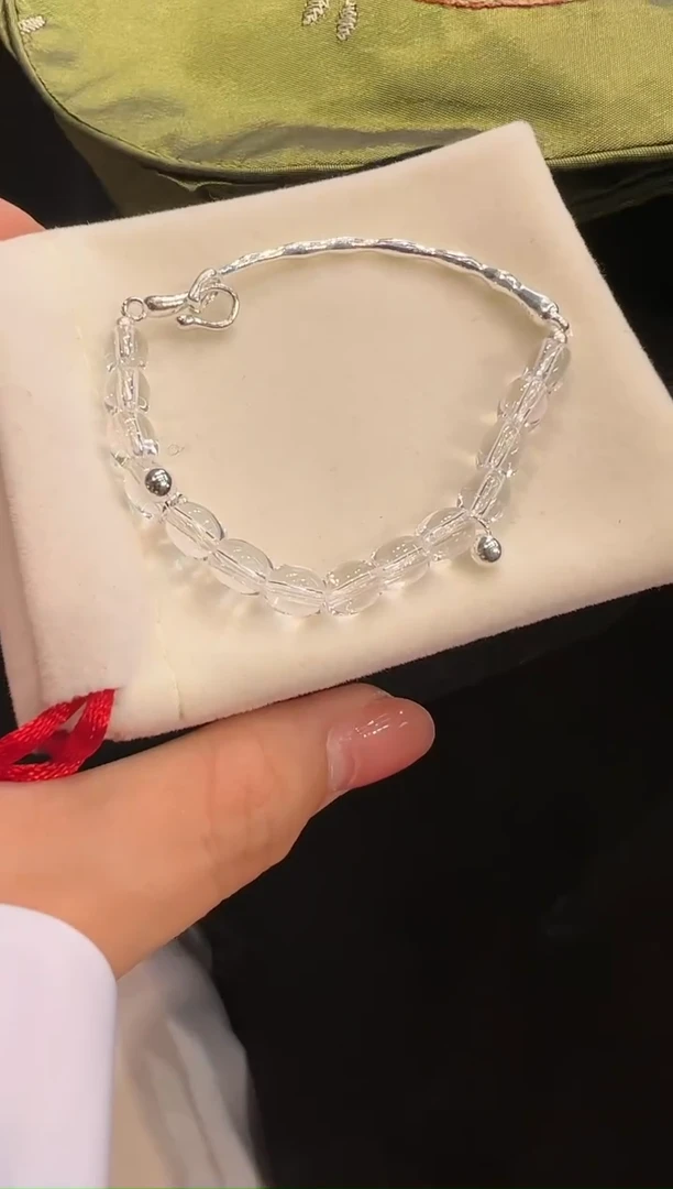 【闪购商品】水晶手链未镶嵌手链