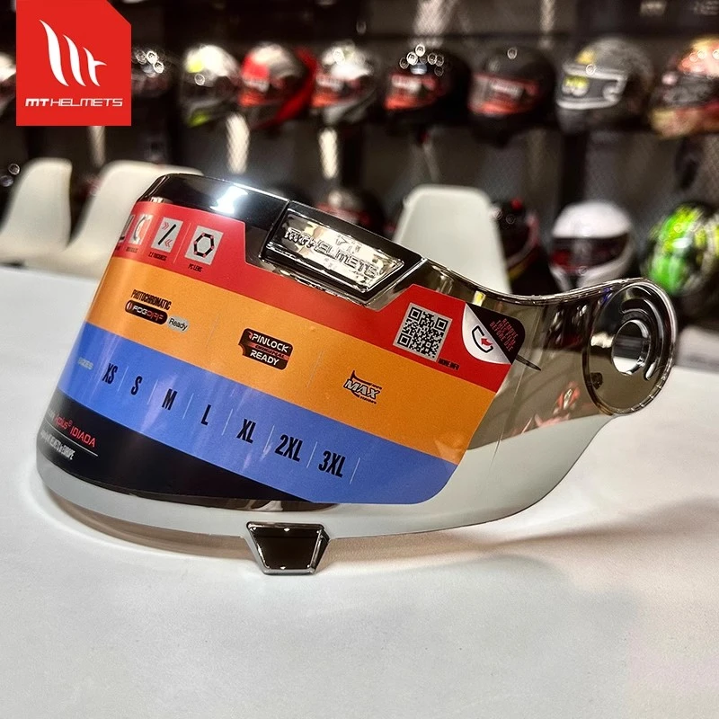 西班牙MT复古头盔全盔加拉玛JARAMA原装镜片配件