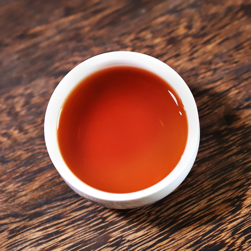祁门红茶祁红正品手工春茶功夫甜香品质好茶采摘口感传承香气黄色