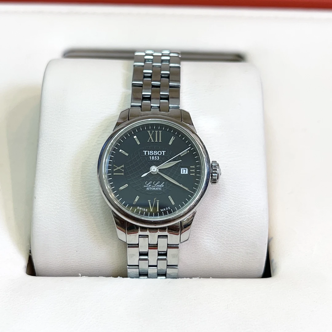 99新 Tissot/天梭 力诺克/表径25.3mm/气质女表/机械腕表/4800