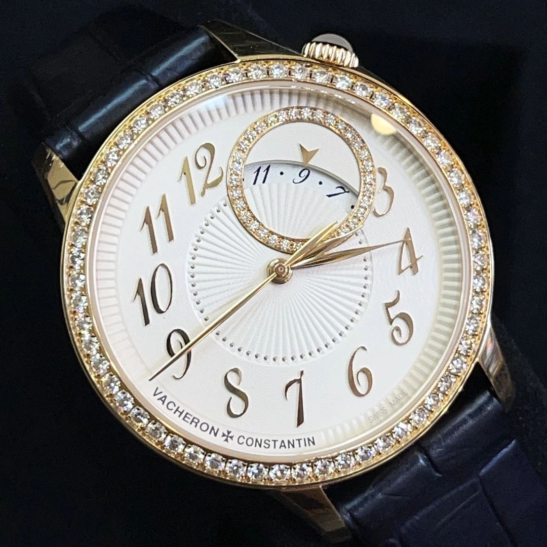 99新 Vacheron Constantin/江诗丹顿 伊灵女神/表径35全套284000