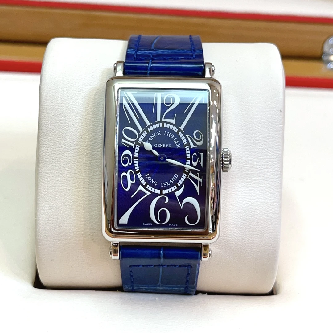 99新 Franck Muller/法兰克穆勒 长岛系列/表径36.6X26/工价40000