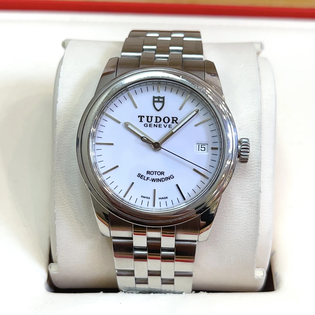 95新 TUDOR/帝舵 骏珏/男士机械/表径36/单表/工价17800