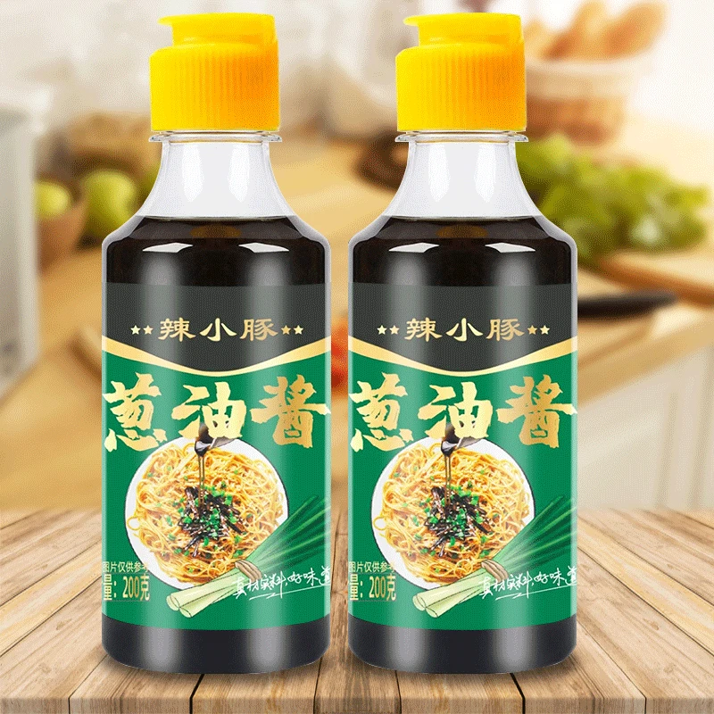【2瓶7.99元】葱油拌面酱葱油汁葱香浓郁荞麦面条拌面酱新鲜葱油酱