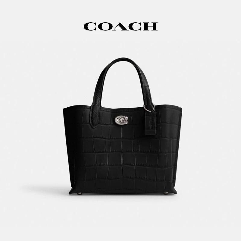 COACH/蔻驰 女士时尚百搭经典大容量WILLOW 24号托特包