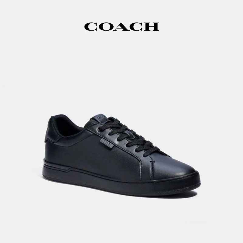 COACH/蔻驰 男士时尚百搭潮流轻便经典LOWLINE低帮运动鞋休闲鞋