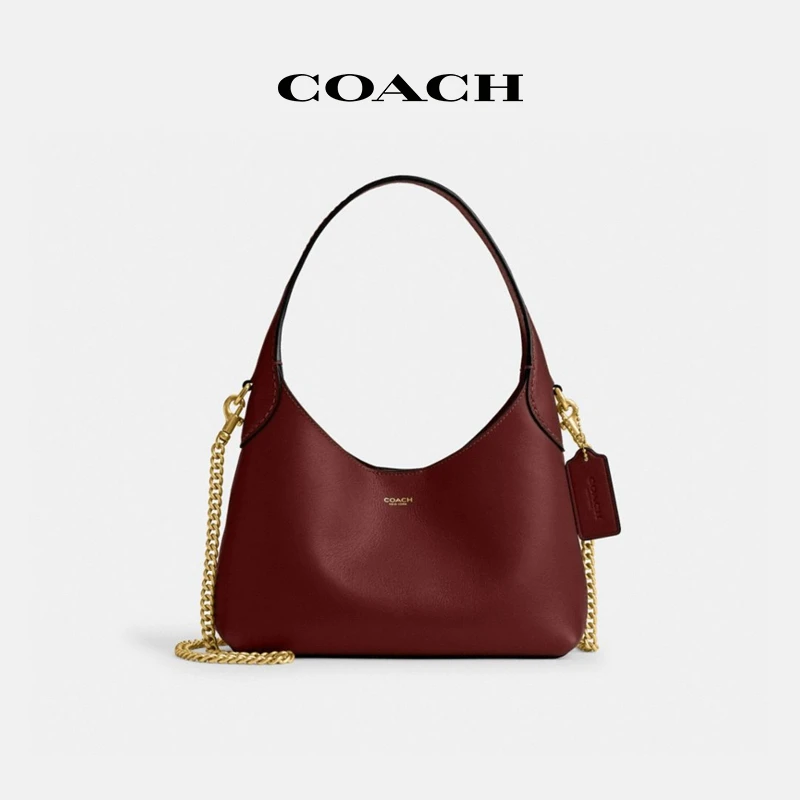 【新品】COACH/蔻驰 女士轻奢时尚百搭BROOKLYN 23号单肩包