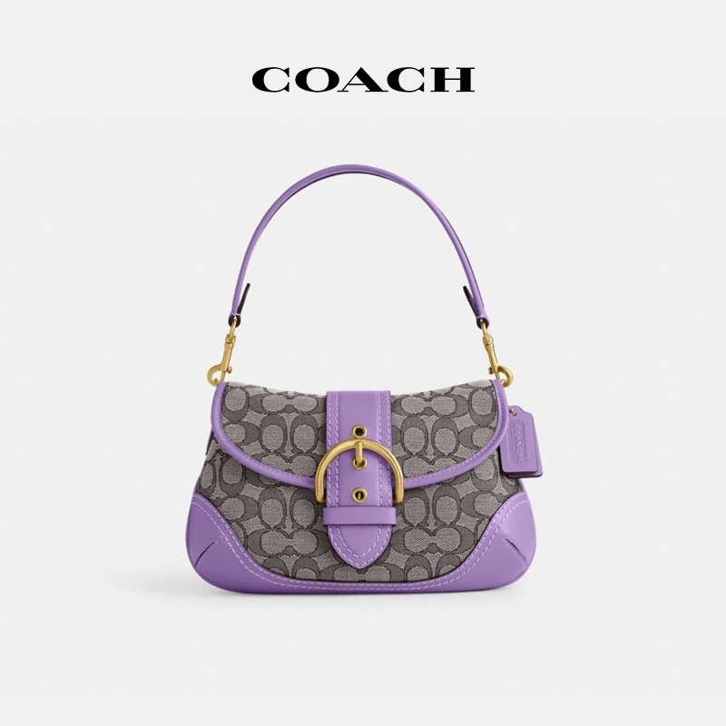 COACH/蔻驰 女士经典标志SOHO手袋