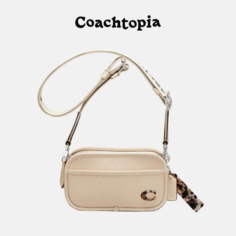 Coachtopia 皮革多功能斜挎腰包