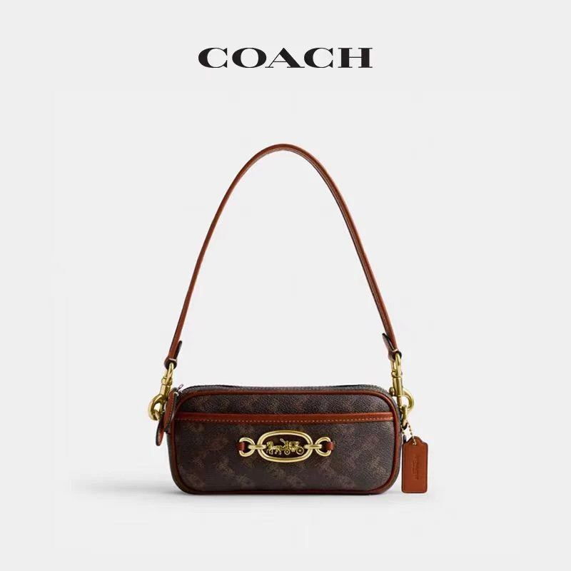 COACH/蔻驰 马车图案印花AVERY单肩包