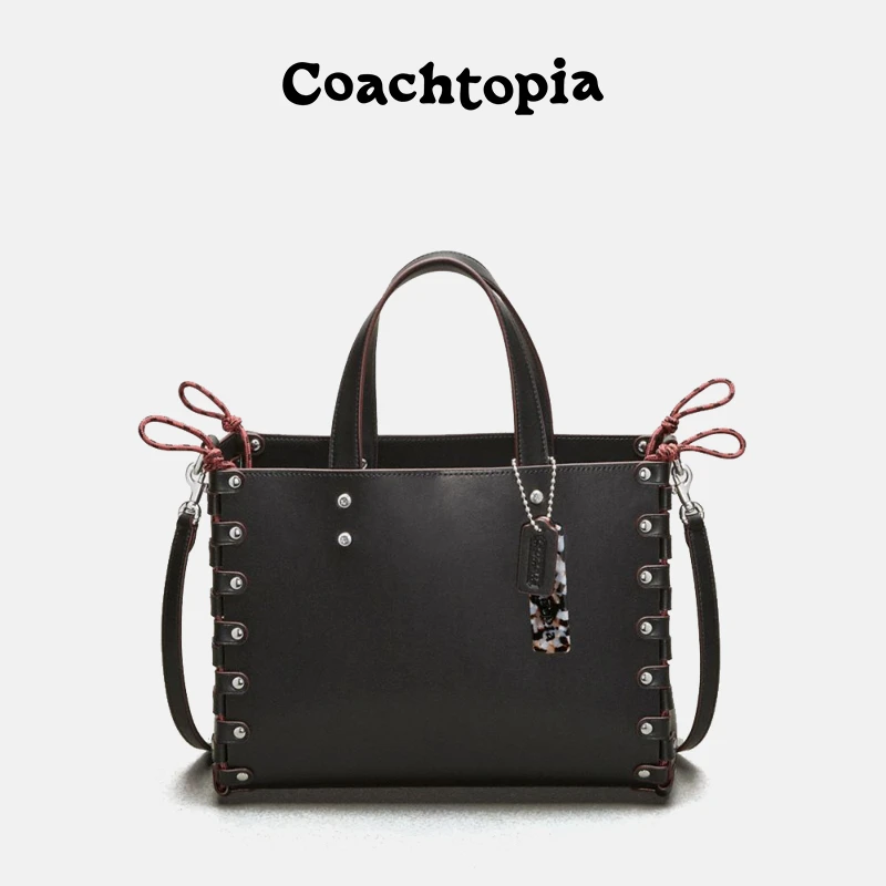 Coachtopia Re-Laceable中号托特包