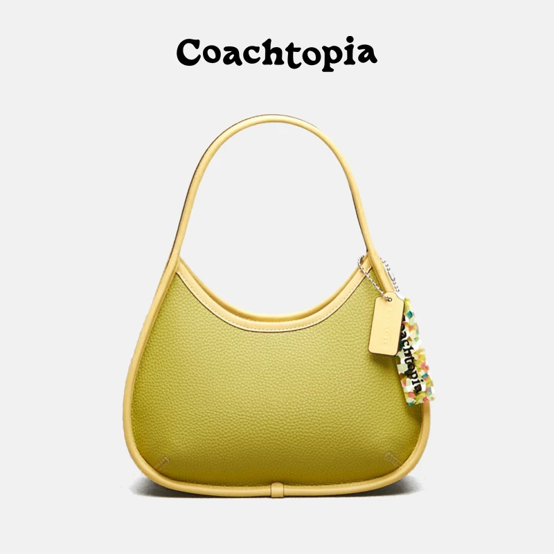 Coachtopia 轻奢时尚百搭鹅卵石纹Ergo手袋