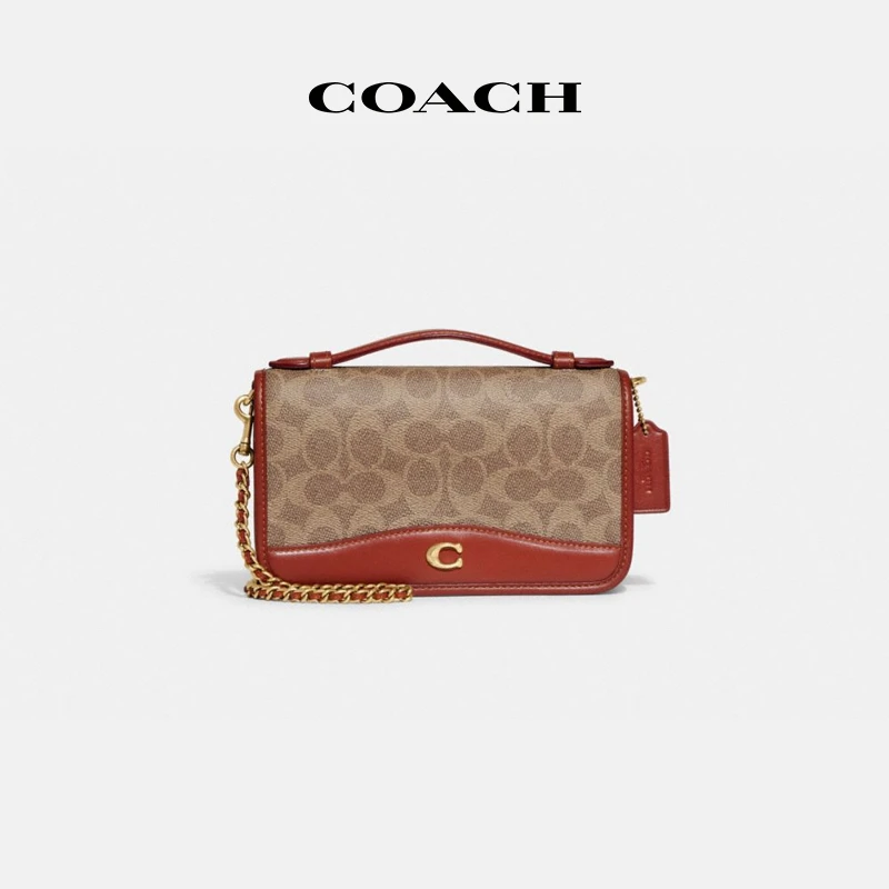 【巴图&博谷优享】COACH/蔻驰 女士时尚经典百搭经典标志BEA斜挎包