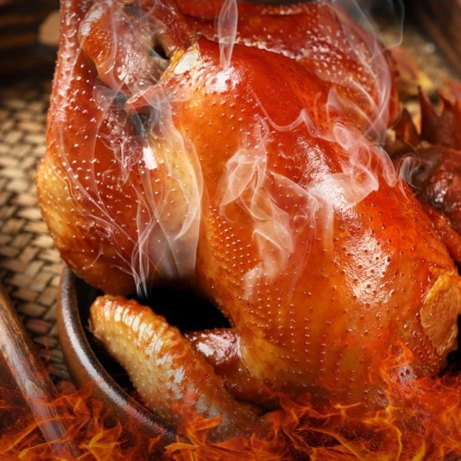 郯城李庄山泉水鲜大骨香草料炖煮活鸡现宰杀2斤的2.3斤无添加剂