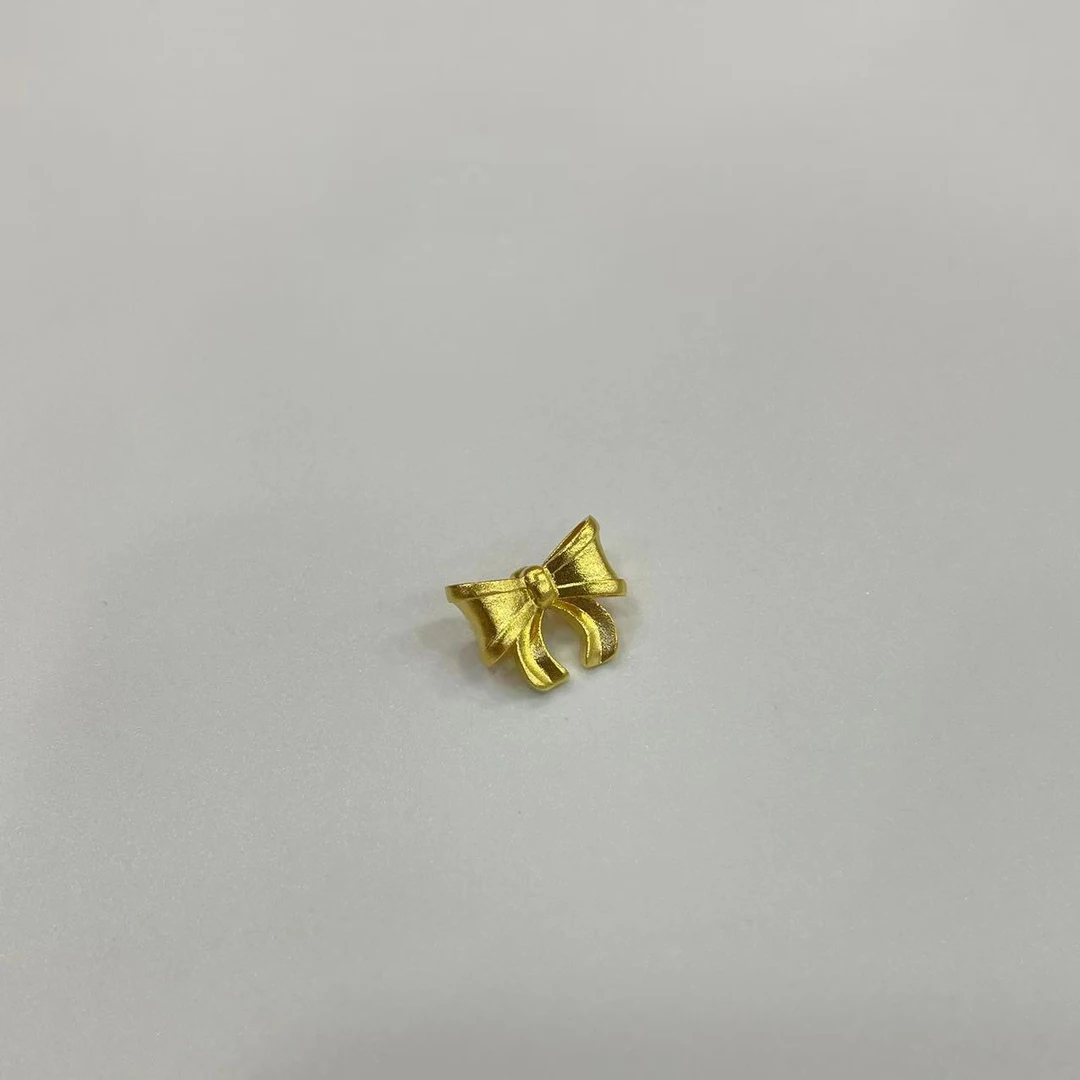 【金源珠宝】足金999.9 精致蝴蝶手串黄金吊坠 2.55 2.94