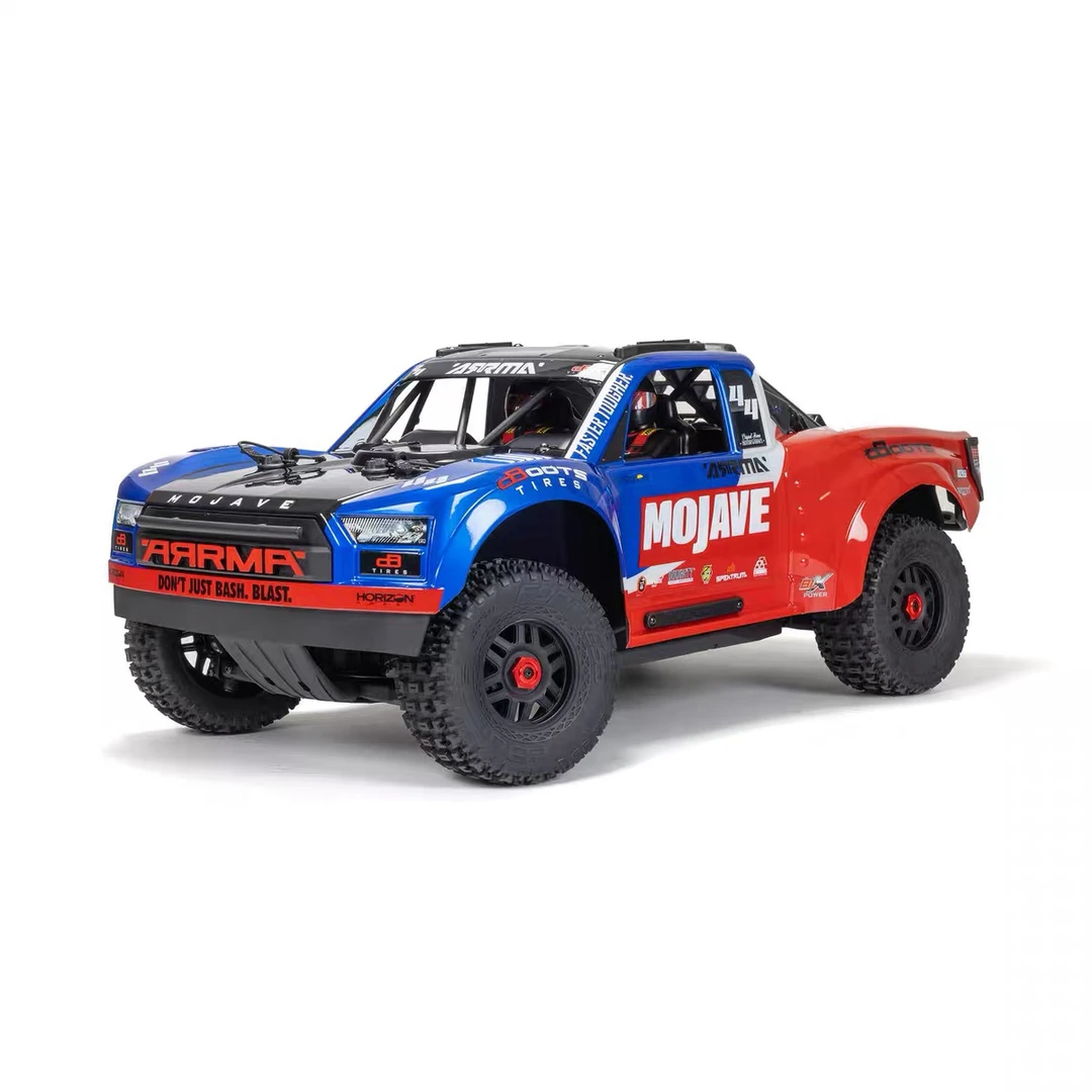 ARRMA新款1:8 莫哈维 MOJAVE 4S BLX 短卡RTR 电动 遥控 车模型